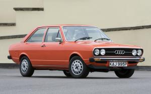 Audi 80 GT 1973 года (UK)